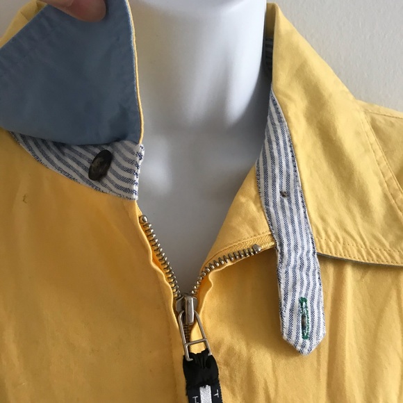 Tommy Hilfiger 100% Cotton Yellow Women’s Spring Oversized Jacket 90”s Y2K - Picture 12 of 16